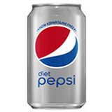 Diet Pepsi Can