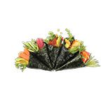 Crispy Shrimp Temaki