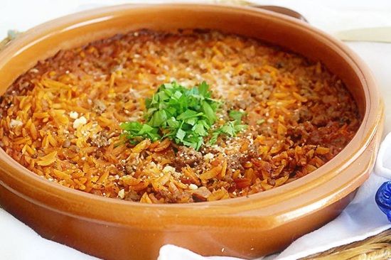 Orzo Casserole