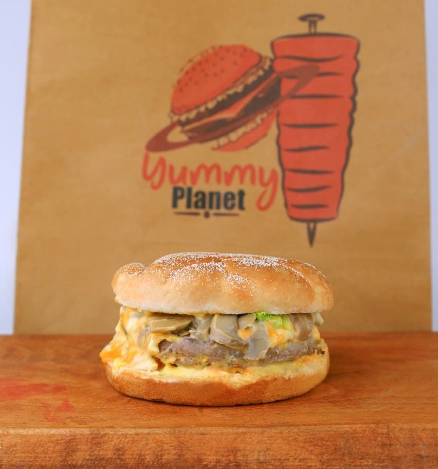 Mushroom Burger