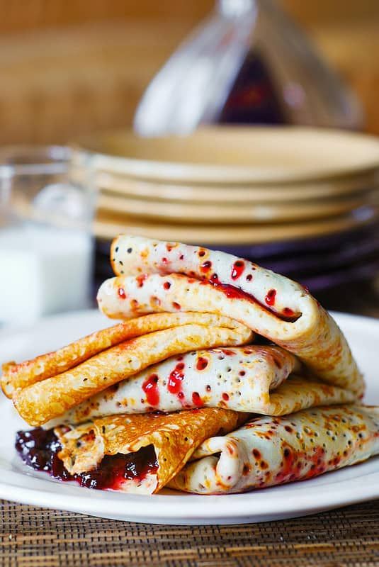 Sweet Mix Crepe