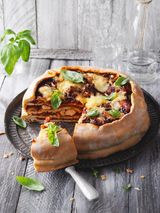 Crispy Chicken Pizza - Cake