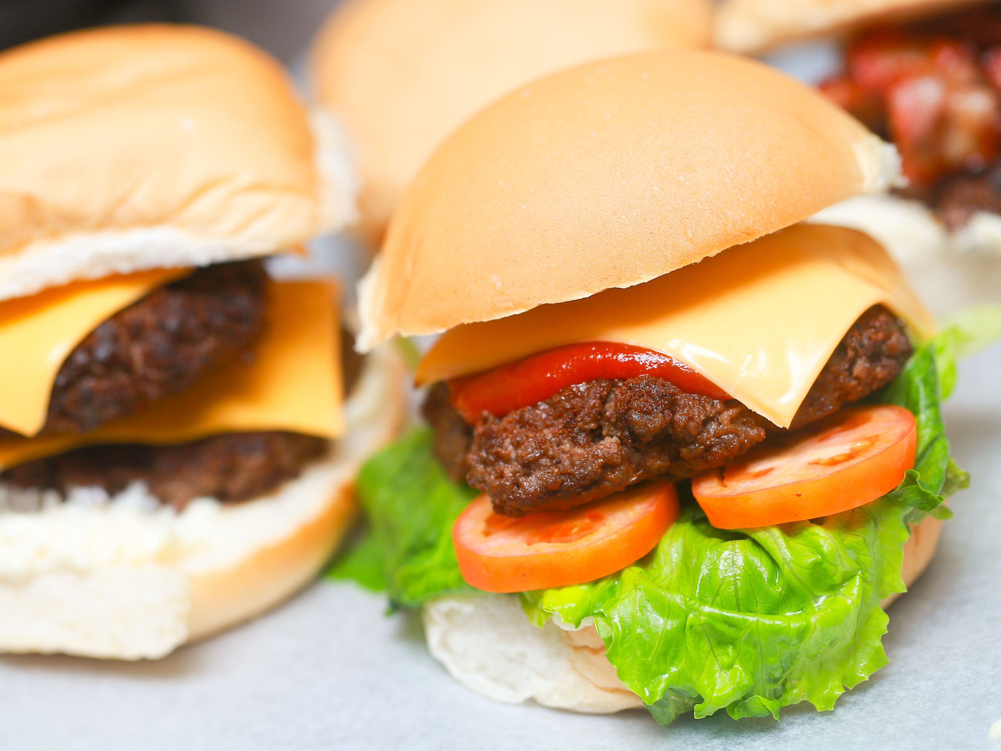 Garage Burger Sandwich