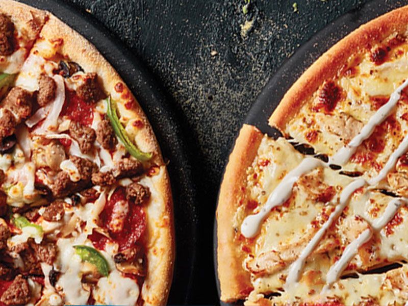 2 medium pizza dominos deal