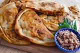 Chicken Hawawshi Calzone
