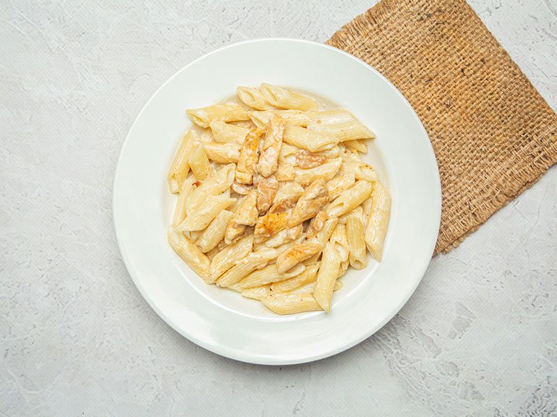 Chicken Pasta Alfredo