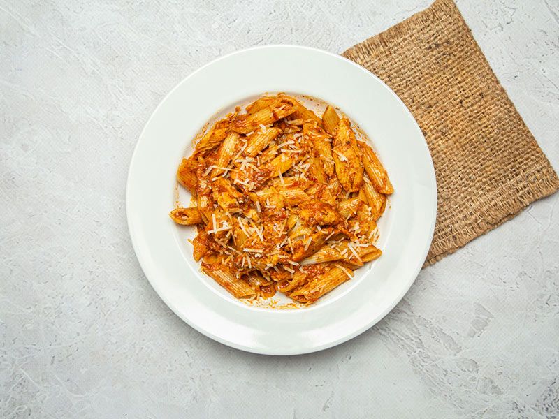 Chicken Pasta Arrabbiata