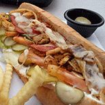 Chicken Fajita Sandwich
