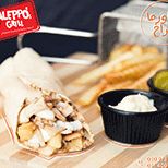 Chicken Shawerma Sandwich