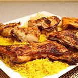 Half Charcoal Grilled Chicken Meal