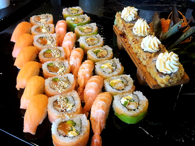Combo Platter - 12 Pieces