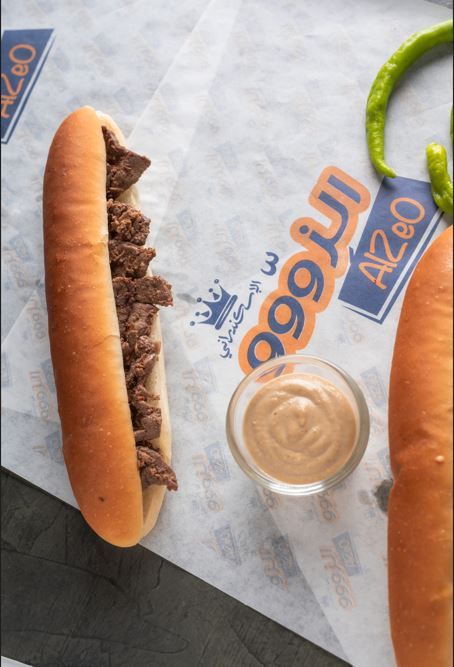 Grilled Liver Sandwich
