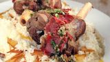 Mutton Shank With Bone Oriental Fatteh