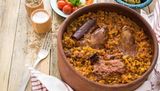 Grits With Meat Casserole