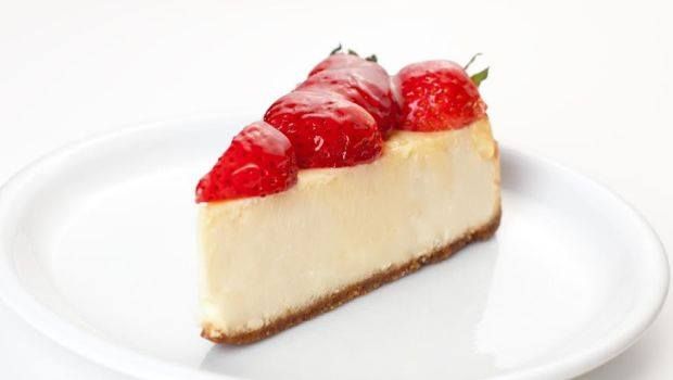 Strawberry American Cheesecake