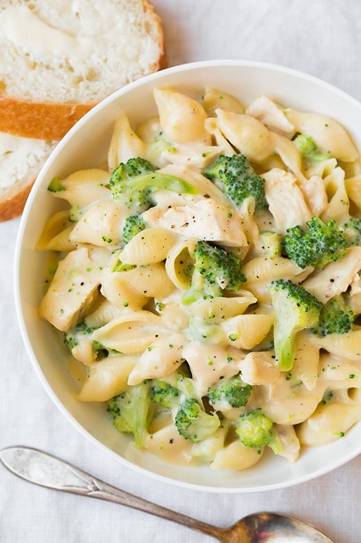 Penne Chicken With Broccoli Pasta