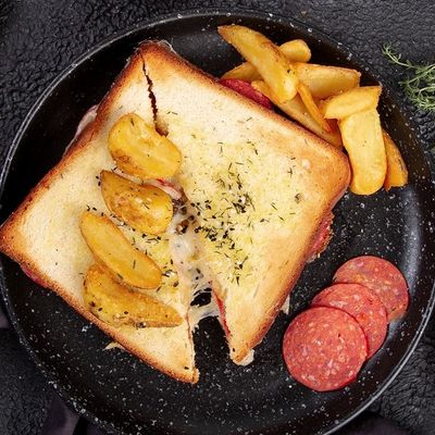 Pepperoni Toast