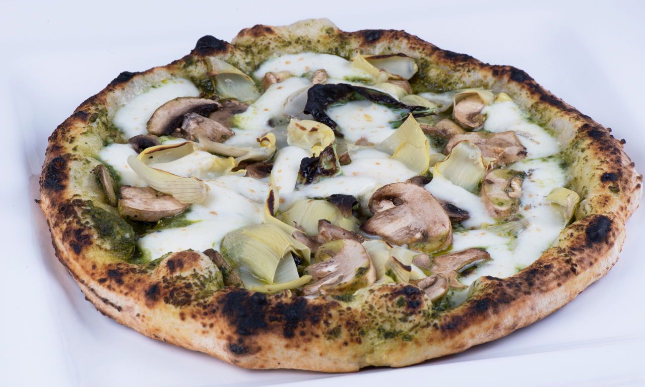 Mushroom Pizza