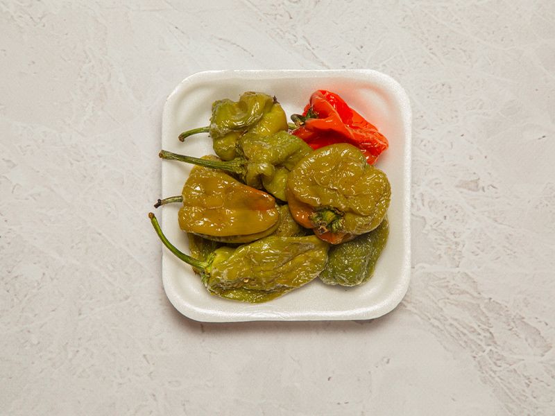 Fried Pepper Dish