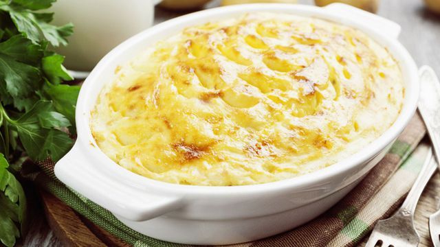 Plain Sweet Potato Platter