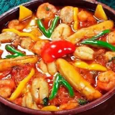 Seafood Cocktail Casserole
