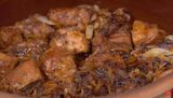 Onion With Meat Casserole