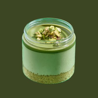 Pistachio Cheesecake Jar