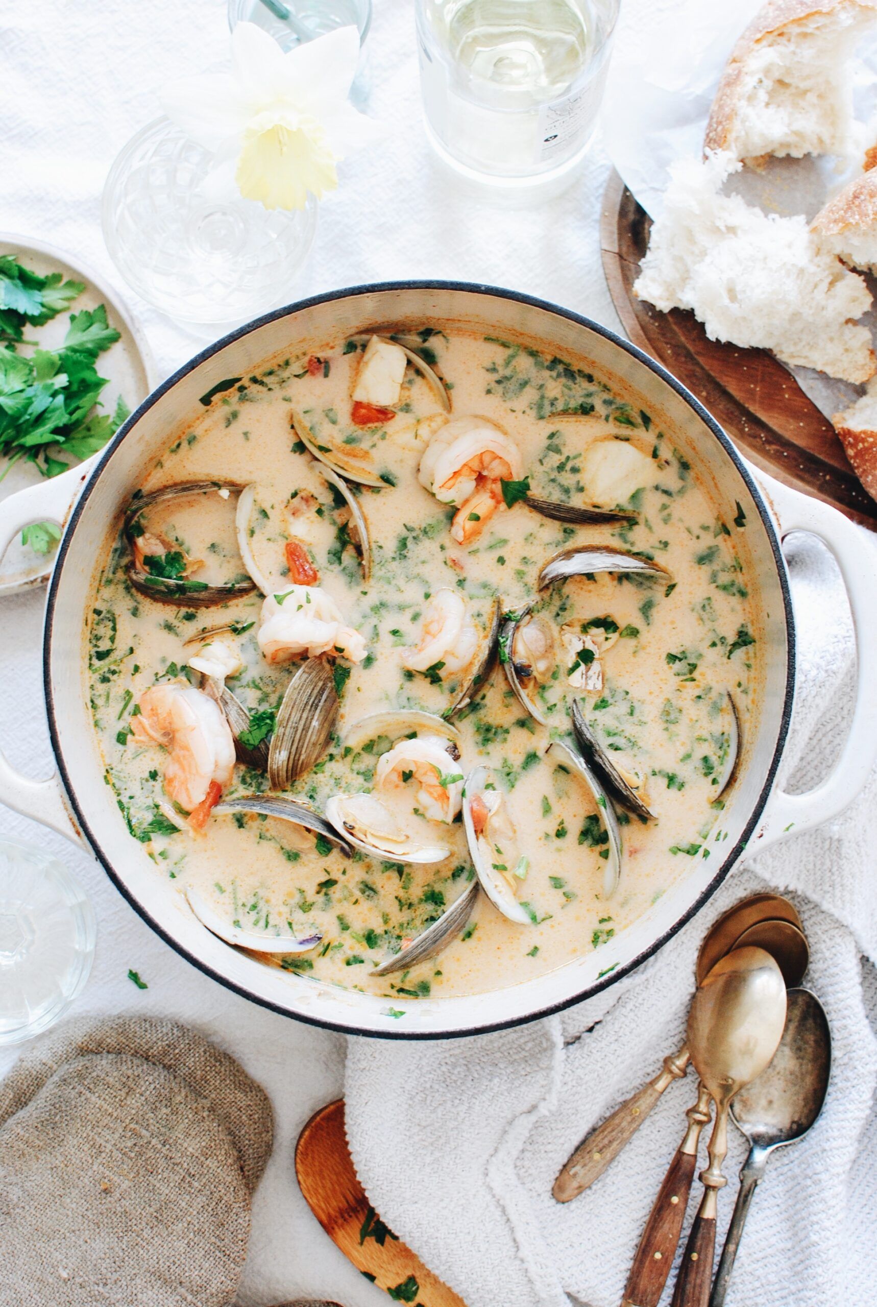 Seafood Soup