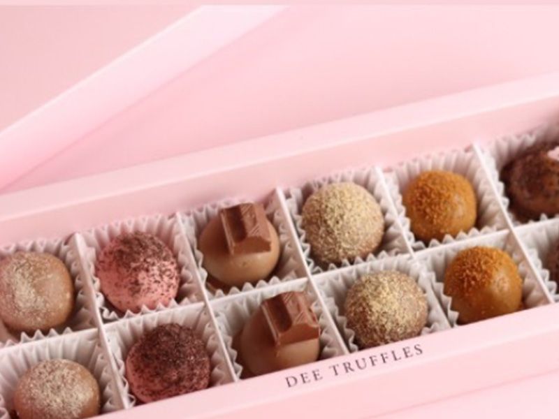 Dee Truffles delivery service in Qatar - Talabat