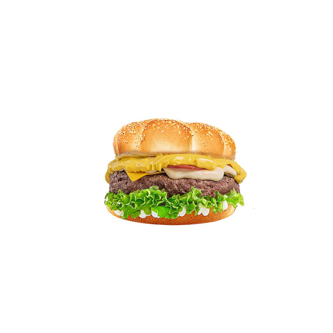 HOUSE CHEESE BURGER