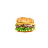 HOUSE CHEESE BURGER