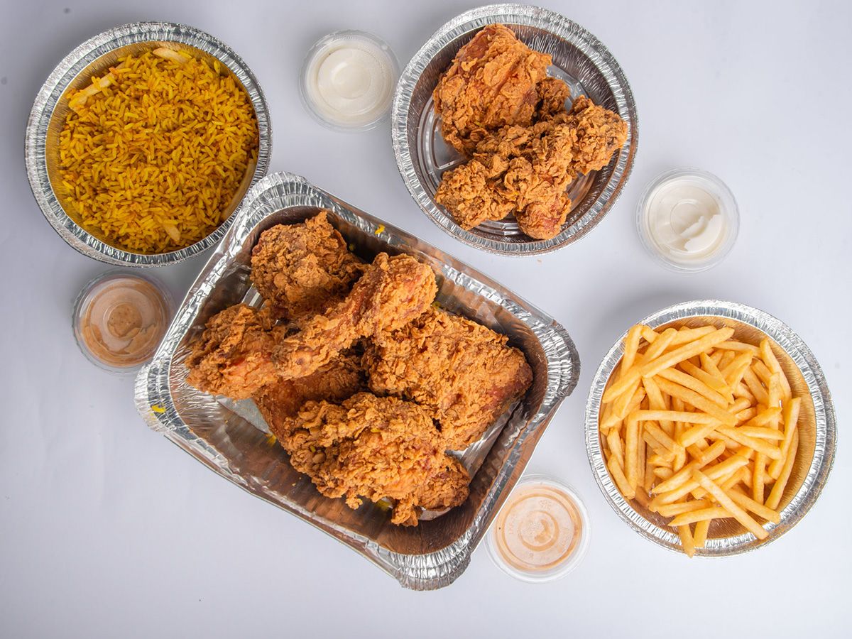 12 Pieces Meal