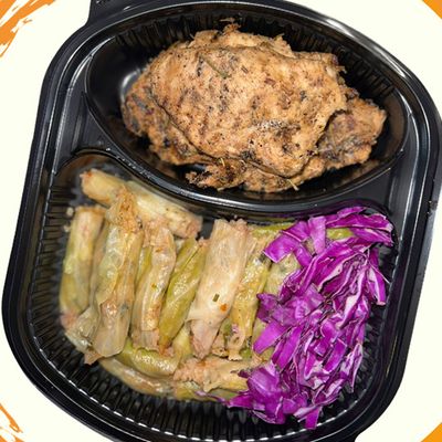 Chicken Grilled And Kornb Meal