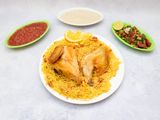 1/2 Chicken Kabsa