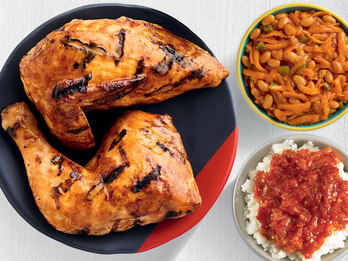1/2 Chicken Meal
