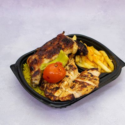 half Taka chicken meal