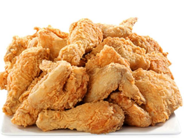 4 Fried Chicken Pieces