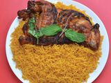 Grilled Chicken With Basmati Rice