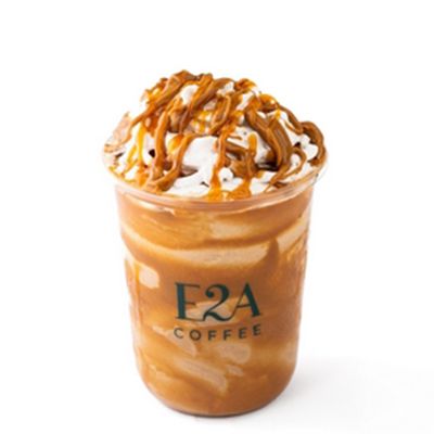 Salted Caramel Frappe