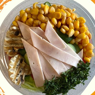 Smoked Turkey Salad