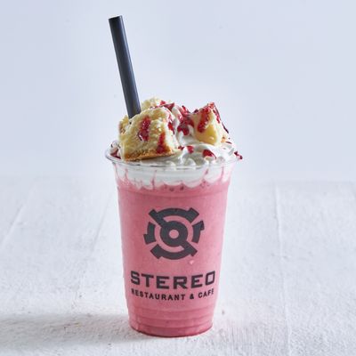 Special Cheese Cake Milk Shake