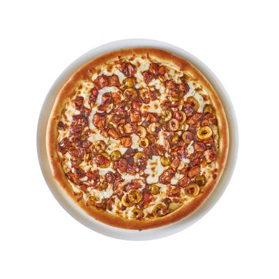 BBQ Pizza