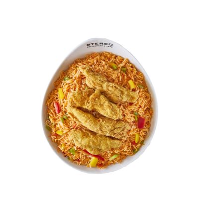 Country Chicken Chilli Rice