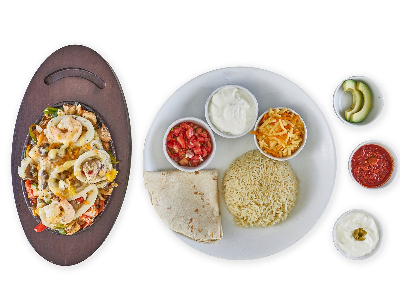 Taco Seafood Fajita