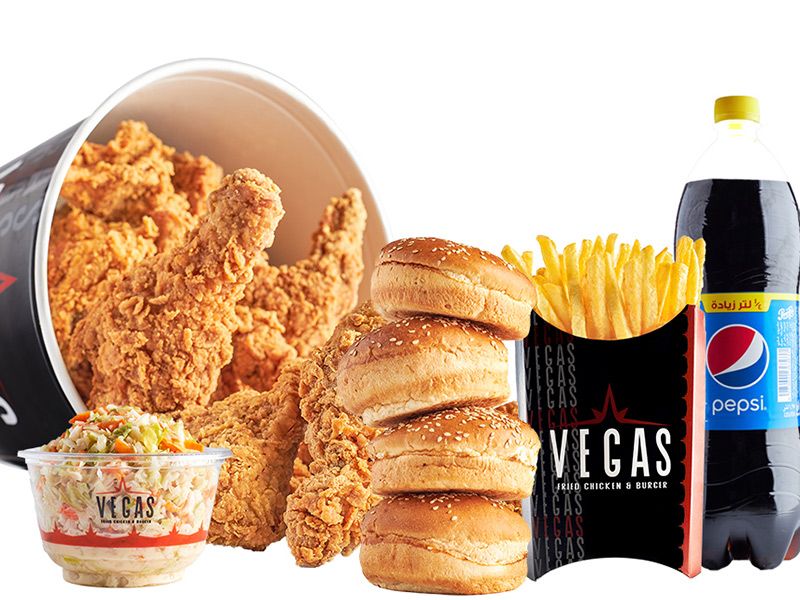 Broasted Chicken Licken Meal - 12 Pieces