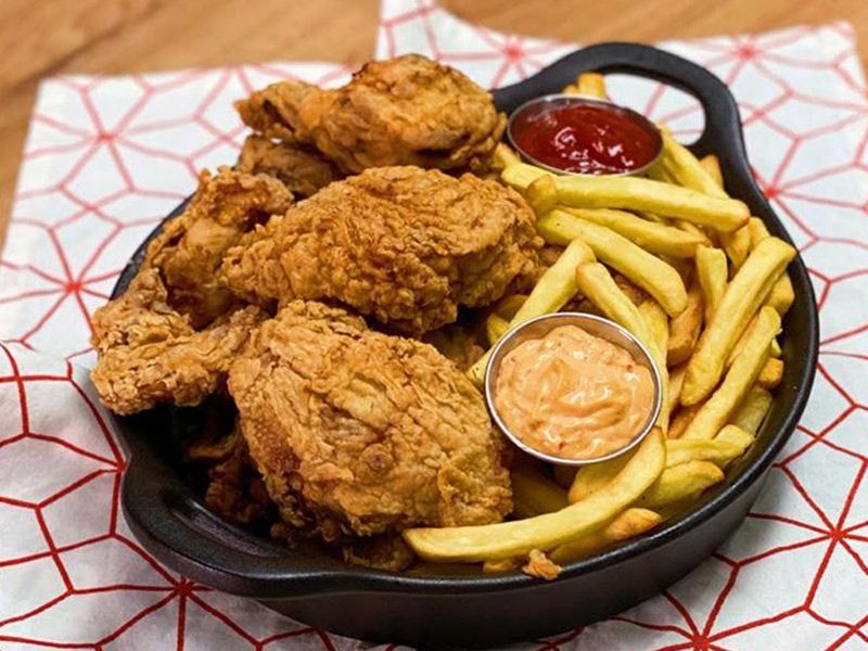 12 Pieces Of Broast Chicken Family Meal