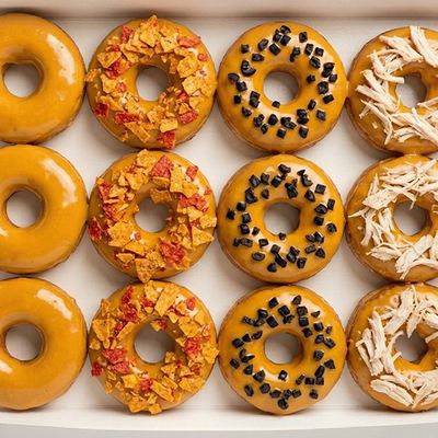 12 Pcs Cheesy Donuts