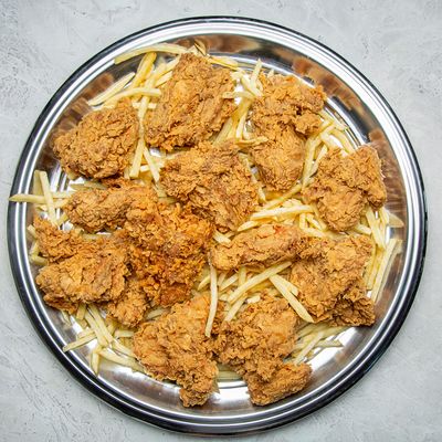 12 pieces broasted meal