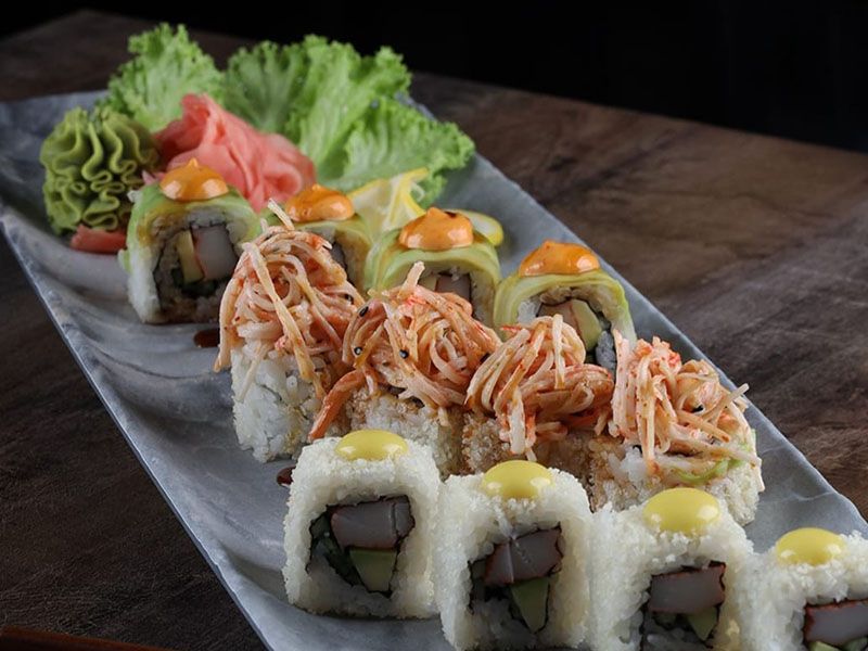 Fugu Sushi & More delivery service in Jordan Talabat