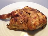 1/2 Grilled Chicken With Bread